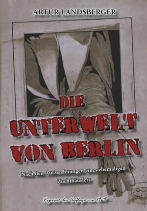 DIE Unterwelt von Berlin Artur Hermann Landsberger, geboren 1876 in Berlin und gestorben 1933, war ein herausragender deutscher Romanschriftsteller seiner Zeit, der für seine scharfsinnige Gesellschaftskritik bekannt war. Er erlangte große Popularität, wurde jedoch auch wegen seiner scharfen Kritik verfolgt. Einige Stimmen bezeichneten ihn sogar als “Presseberater” für die berüchtigten Ringvereine jener Zeit, die als Verbrechersyndikate bekannt waren. Das Werk, das hier vorgestellt wird, wurde 1929 wie folgt beworben: Die Unterwelt von Berlin Nach den Aufzeichnungen von Franz Brzecinski eingeleitet und herausgegeben von DR. MAX ALSBERG und DR. ARTUR LANDSBERGER Seit einigen Wochen, seit den großen Straßenschlachten, wissen wir, daß es — wie in New York und Chicago — auch in Berlin eine geheim organisierte Unterwelt gibt. Aber wir kennen nur die mangelhaften Berichte der Presse. Hier ist das authentische Material. Gegeben von einem prominenten Mitgliede