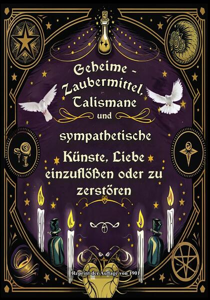 Aus der damaligen Einleitung: „Wenn der Leser mit Nachfolgendem in das Wunderland der tausenderlei Zaubersprüche, Formeln und Geheimmittel eingeführt wird, so mag er nicht vergessen, dass allen diesen, uns Moderne gar märchenhaft anmutenden Lehren eine tiefe, vielfach verschleierte Wahrheit zu Grunde liegt, die zu ahnen oder zu erraten wir dem Einzelnen überlassen müssen. Nur dem Gläubigen, fest Vertrauenden öffnet sich die Geisterwelt. Es kann daher auch nicht in unserer Absicht liegen, etwa eine Kritik oder Rechtfertigung der hier angeführten Gebräuche, Zeichen und Wunder zu geben, vielmehr wollten wir lediglich die von Alters her bis auf die Neuzeit überlieferten, aus allerlei seltenen Manuskripten mit großer Vollständigkeit zusammengetragenen Liebeszaubermittel ec. ec. in knapper, leichtverständlicher Form dem Leser als ein bedeutsames kulturhistorisches Moment zu Gemüte führen.“ Statt Fraktur jetzt neu gesetzt in Normalschrift.