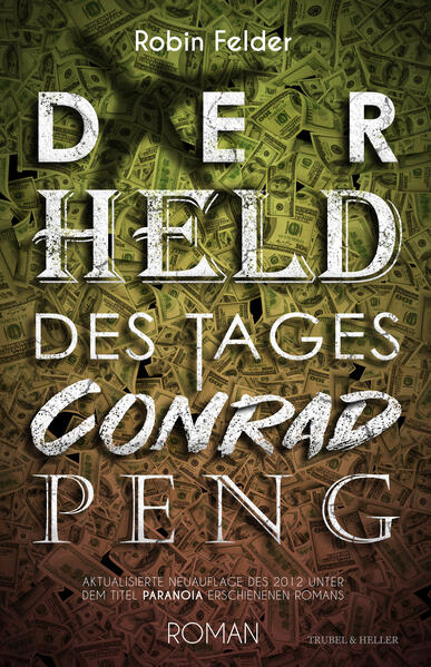 Die Neuauflage des Romans »Paranoia« von Robin Felder, nun aktualisiert und versehen mit seinem ursprünglichen Titel »Der Held des Tages Conrad Peng«. Es sind phasenweise Aussetzer, die dem einunddreißigjährigen Conrad Peng zunehmend zu schaffen machen. So wenig er sich anschließend an das Geringste erinnern kann, so unmöglich lässt sich sein überhitztes Verhalten erklären. Inzwischen in vollem Bewusstsein, die Kontrolle zu verlieren, schlittert der karrieresüchtige Ressortleiter eines großen Consultingunternehmens von einem selbstzerstörerischen Ereignis zum nächsten, und verursacht dabei nicht zuletzt auch drastische berufliche Schäden. Bis er, durch eine Verkettung surrealer Unwahrscheinlichkeiten, eine Frau vor dem sicheren Tod bewahrt und daraufhin medial zum großen Retter avanciert - während zeitgleich sein Patenschaftskind und einziger emotionaler Anker, der achtjährige Vollwaise Fynn, immer tiefer in einen Gewaltstrudel innerhalb seines Umfelds gesogen wird. Weshalb Conrad Peng die folgenschwere Entscheidung trifft, einzugreifen.