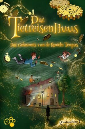 Plattdeutsch mit Aussprachehilfe: De Tweeschens Henriette un Hannes Tempus treckt mit süm Öllern ut de Grōōtstadt Berlin in Voder sien Öllernhuus no Weimar. De Kinner hebbt för den Umtog gor ni veel över. Man dat Huus, wō süm nu intrecken dōōt, is je bȫȫs mysteriȫȫs. Al an’ ēērsten Dag warrt de Tweeschens in’ Keller wat wies, wat Eventüren versprickt. Süm finnt en Tietmaschien. Voder mutt nu je ruut mit de Sprook un vertellt sien Lüüd vun dat ōle Famieln-Gehēēmnis. Dorophen geiht de Famieln op en Tietreis in dat Johr 1965. Tō dē Tiet is Düütschland in Ōōst un West opdēēlt. Famieln Tempus beleevt den snookschen Alldag in de frȫhere DDR. Man opletzt koomt süm all noch in gröttste Gefohr un dat gellt, afsluuts dat Gehēēmnis vun de Famieln Tempus tō wohren!