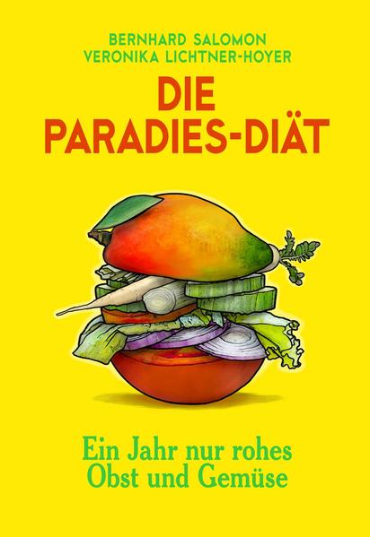 Die Schlanker-, Gesünder- und Glücklicher-Diät: Ein Selbstversuch mit einem Jahr lang nichts als rohem Obst und Gemüse. Nur noch rohes Obst und Gemüse zu essen reinigt Körper, Geist und Seele und steigert die Leistungsfähigkeit auf allen Ebenen. Das sagen die Pioniere des Trends zur rohen veganen Ernährung. Doch stimmt das wirklich? Wie geht das überhaupt? Und wie fühlt es sich an? Bernhard Salomon wagte den Selbstversuch. Begleitet von der Ernährungsspezialistin Veronika Lichtner-Hoyer aß er ein Jahr lang nur noch rohes Obst und Gemüse. Ein Report über eine gute Entscheidung mit erstaunlichen Folgen.