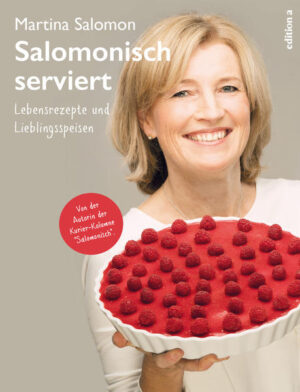 Sie zählt zu den profiliertesten Journalistinnen des Landes: Martina Salomon schreibt im Kurier über Politik und Wirtschaft - und jede Woche eine Kolumne: Salomonisch. Dass sie privat eine leidenschaftliche Köchin ist, wussten bisher nur ihre (Facebook-) Freunde. Ihr neues Buch vereint beides: Es ist eine Tour d‘Horizon durch Kolumnen zu Themen, die ihr seit Jahren am Herzen liegen: von der (fehlenden) Raumplanung über Politiker-Bashing bis hin zu seltsamen Blüten des Alltags. Und natürlich ganz viel über das Essen (plus die dazugehörigen Neurosen). Zu jedem Text gibt’s das passende Lieblingsrezept aus dem salomonischen Fundus und die Pointe, warum beides zusammengehört. Ein Buch, das Hirn, Herz und Bauch berührt.