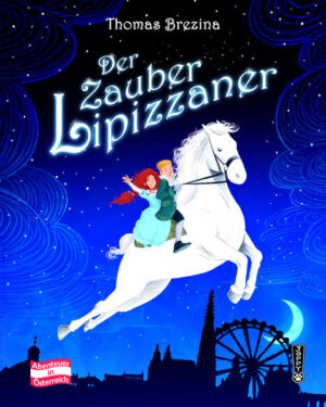 Der Besuch einer Vorführung in der Spanischen Hofreitschule wird für die Geschwister Kathrin und Lix zum Abenteuer. Der Hengst Maestoso spricht sie als Prinz und Prinzessin an und bittet sie um Hilfe. Niemand glaubt den Kindern, doch der Lipizzaner taucht in der Nacht in ihrem Zimmer auf und nimmt sie mit auf eine Reise in die Vergangenheit. Wieso muss immer ein dunkler Lipizzaner in den Ställen stehen? Welcher Uhrmacher ist bis zur Decke der Hofreitschule geflogen? Die Geschichte der weltberühmten weißen Pferde verpackt in einer spannenden Erzählung.