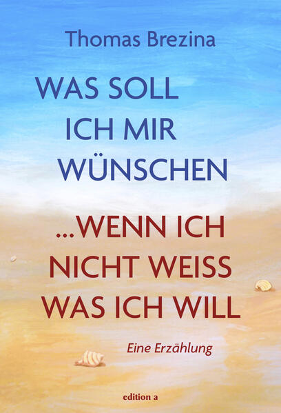 Anlässlich seines eigenen runden Geburtstages, seinem sechzigsten, erzählt Thomas Brezina inspirierend und sehr persönlich die philosophische Geschichte einer Reise, die an den „Strand der Wünsche“ und zu einem erfüllten Leben führt.