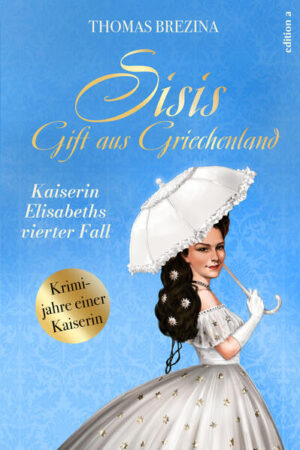 Die Bestseller-Reihe geht in die nächste Runde Mit seiner Sisi hat Thomas Brezina eine Kult-Ermittlerin geschaffen. Der vierte Fall der Kaiserin führt ins adelige Ferienparadies Korfu und an den englischen Königshof. Sisi ermittelt auf Korfu und trifft Queen Victoria in London Auf der griechischen Insel Korfu kann Sisi die kaiserlichen Pflichten vergessen und ganz sie selbst sein. Eine Frau, die als Medium mit der Totenwelt in Kontakt steht, erzählt Sisi, dass ihr Leben von dem „Gift aus Griechenland“ bedroht wird. Doch kann sie der Frau vertrauen? Und was steckt hinter diesem geheimnisvollen Gift? Als ihre rebellische Schwester Marie zu Besuch kommt und einen mysteriösen britischen Gentleman kennenlernt, überschlagen sich die Ereignisse: Der Mann wird tot aufgefunden und Marie kann sich an nichts mehr erinnern. Um den Fall zu klären und ihrer Schwester zu helfen, reist Sisi mit ihrem Gatten Kaiser Franz Joseph nach London, zu einem Besuch bei Queen Victoria. In England kommt sie einem schrecklichen Geheimnis auf die Spur … Bald schon ist klar, dass es eine ganz besondere Frau wie Sisi benötigt, um die Wahrheit ans Licht zu bringen. Das erwartet euch: Ein fesselnder Krimi voller überraschender Wendungen Thomas Brezina lässt die Monarchie mit vielen Details auferstehen Einblicke in eine wenig bekannte Seite von Kaiserin Elisabeth