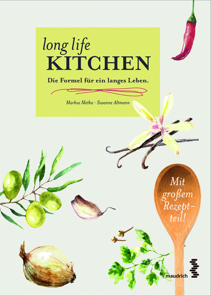 Erfahren Sie in dieser einzigartigen Kombination aus Sachbuch und Kochbuch, wie Sie gesünder, vitaler und vor allem länger leben. Denn die Formel für ein langes Leben beginnt mit dem Essen. Lassen Sie sich entführen in die traditionelle mediterrane, asiatische oder auch orientalische Küche und staunen Sie, wie gesund Hausmannskost sein kann. Fakten, Hintergründe, Trends und ein Rezeptteil mit detaillierten Informationen zu gesunden Inhaltsstoffen werden Sie überzeugen, denn bereits Ludwig Feuerbach wusste: „Der Mensch ist, was er isst.“