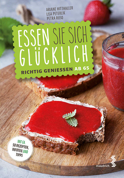 In den besten Jahren verändert sich der Körper. Umso wichtiger ist es, dass wir ihn mit allem versorgen, was er für ein aktives und erfülltes Leben braucht. In diesem Buch erfahren Sie, warum Vitamine und Mineralstoffe die besten Glücklichmacher sind und was Sie für ein stabiles Gewicht, gesunde Knochen oder ein starkes Herz tun können. Die zahlreichen Rezepte sind durch bewährte Klassiker inspiriert und von Ernährungsexpertinnen ergänzt und geprüft. Sie folgen dem Jahreslauf und stellen saisonale Lebensmittel in den Vordergrund. Dabei zählt vor allem der Genuss, denn wer ausgewogen und lustvoll isst, isst auch gesund. So macht Kochen und Essen weiterhin Spaß! -65 plus - Was tut sich im Körper? -Wie Sie sich aktiv und gesund essen -Mit Nährstoff-Infos und Saisonkalender -Viele köstliche Rezepte für alle Jahreszeiten