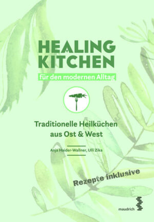 Alte Traditionen wie das indische Ayurveda, die Traditionelle Chinesische und die Traditionelle Europäische Medizin betrachten Ernährung seit jeher als fixen Bestandteil eines ganzheitlichen Gesundheitssystems. Wenn wir uns neben Kalorien und Vitaminen auch für die energetische Wirkweise von unserer Nahrung interessieren, können uns die alten Traditionen gute Wegweiser sein. „Healing Kitchen“ zeigt, wie die jahrtausendealten Ernährungslehren aus Ost und West uns unterstützen können, auf genussvolle und sanfte Weise die körperlichen und geistigen Herausforderungen unseres modernen Alltags zu meistern, Krankheiten vorzubeugen und Ungleichgewichte auszugleichen. Ayurveda - Traditionelle Indische Heilkunst TCM - Traditionelle Chinesische Medizin TEM - Traditionelle Europäische Medizin