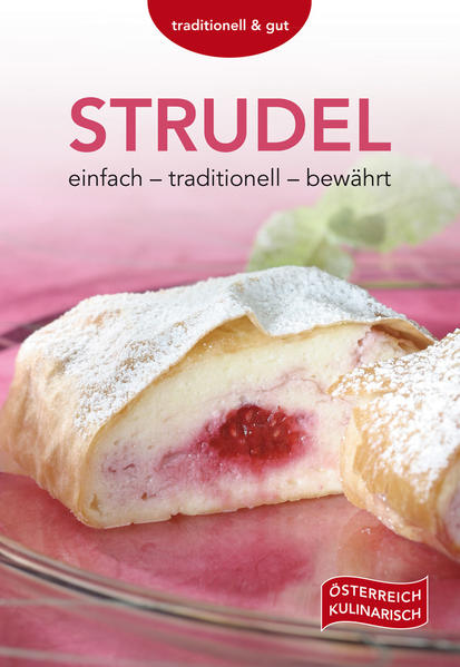 Der Strudel ist aus der österreichischen Küche nicht wegzudenken und hat längst auch die Speisekarten von Feinschmeckerlokalen erobert. In diesem Buch finden Sie die wichtigsten Grundrezepte für den Teig sowie zahlreiche Anregungen für leckere Füllungen - bekannte Klassiker genauso wie originelle Neuschöpfungen.