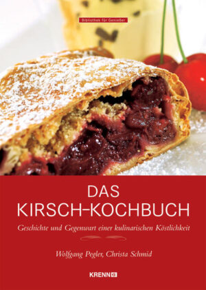 Gastronomen und Köche wenden sich der Kirsche zu. Neben traditionellen Köstlichkeiten wie Keaschtn-Strudel, Kriasekrazat oder Kirschkompott wird pikant experimentiert, harmoniert das Aroma der Kirsche doch auch vorzüglich mit Wild und dunklem Fleisch. Mit Rezepten aus den Regionen Leithagebirge, Wagram, Buchenkirchen und Fraxern.