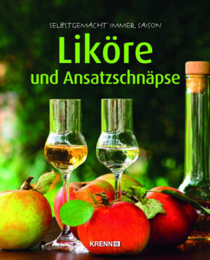 Selbst angesetzte Liköre und Schnäpse - in einem schönen Fläschchen und mit eigener Etikette - schmecken nicht nur köstlich, sie sind auch äußerst originelle Geschenke. Liköre und Ansatzschnäpse gehörten schon immer zur Ausstattung einer jeden guten Hausbar und sind nicht nur für den Gaumen eine Freude, sondern werden auch gerne als altbewährtes Hausmittel eingesetzt.