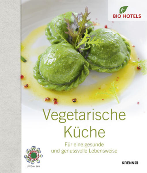 Feine Hausrezepte für die gesunde vegetarische Küche und man spürt die Kraft der Natur. Gute Zutaten aus kontrolliertem Anbau und Rezepte von den besten BIO-Hotels (A,D,CH,I) garantieren eine abwechslungsreiche, fleischlose Ernährung für den täglichen Speiseplan. Wer fleischlos kocht, wird auf fast vergessenen Zutaten stoßen und die Früchte der Jahreszeiten halten Einzug in die Küche. Mit vielen regionale Schmankerln und lokalen Spezialitäten. Nicht nur die Speisen sind BIO und die Hotels ökologisch-nachhaltig, auch die Bücher sind mit dem Österreichischen Umweltzeichen zertifiziert. Damit wird eine umweltfreundliche und ressourcenschonende Produktionsweise garantiert.