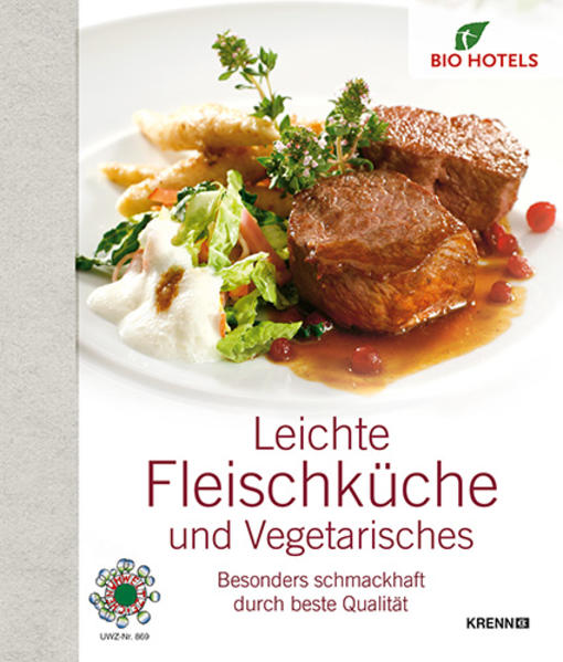 Feine Hausrezepte für die leichte Fleischküche ergänzt mit ein paar vegetarischen Rezepten und man spürt die Kraft der Natur. Gute Zutaten aus kontrolliertem Anbau und Rezepte von den besten BIO-Hotels (A,D,CH,I) garantieren eine abwechslungsreiche Ernährung für den täglichen Speiseplan. Mit vielen regionalen Schmankerln und lokalen Spezialitäten. Nicht nur die Speisen sind BIO und die Hotels ökologisch-nachhaltig, auch die Bücher sind mit dem Österreichischen Umweltzeichen zertifiziert. Damit wird eine umweltfreundliche und ressourcenschonende Produktionsweise garantiert.