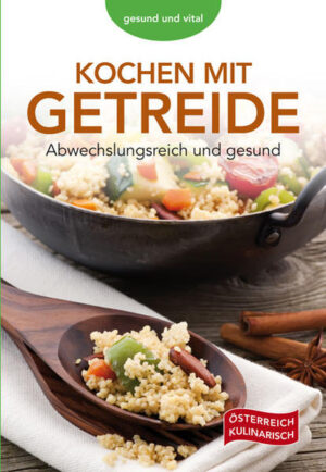 Getreide zählt seit Jahrtausenden zu den Grundnahrungsmitteln des Menschen. Vom Brot oder Müsli zum Frühstück, über die Jause zwischendurch, als Suppe oder Salat, als unentbehrliche Beilage oder auch als schmackhaftes Hauptgericht bis hin zu leckeren Süßspeisen, Getreide und Getreideprodukte sind aus dem täglichen Speiseplan nicht wegzudenken.