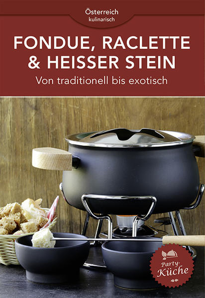 Fondues, Raclette und heißer Stein sind optimal für gesellige Abende und gutes Essen. Hier finden Sie viele tolle Ideen für Ihr eigenes Fest. Von traditionellen Fleischfondues bis zu exotischen Raclette-Desserts. Die vielen guten Tipps, ausführlichen Erklärungen und anregende Abbildungen garantieren Ihren Erfolg.