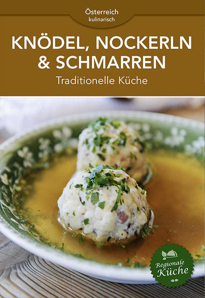 Knödel, Nockerln und Schmarren haben in Österreich eine lange Tradition. Diese Speisen sind Teil der österreichischen Esskultur und bei vielen Menschen untrennbar mit der Erinnerung an ihre Kindheit verbunden. Die Zubereitung von Knödeln gilt als große Kunst und ist so vielfältig wie bei kaum einer anderen Speise. Nockerln, Spätzle und Schmarren haben längst wieder den Weg auf die heimischen Tische und Speisekarten gefunden.