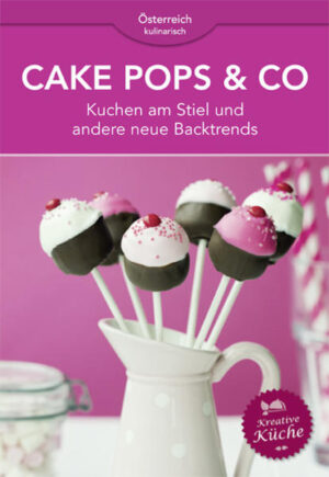 Cake-Pops, Brownies und Whoopie Pies - das sind nur drei der vielen Backtrends aus Amerika. Einfache Zubereitung und unerschöpfliche Variationsmöglichkeiten machen diese unterschiedlichen Arten von Küchlein zum Traum aller Naschkatzen.