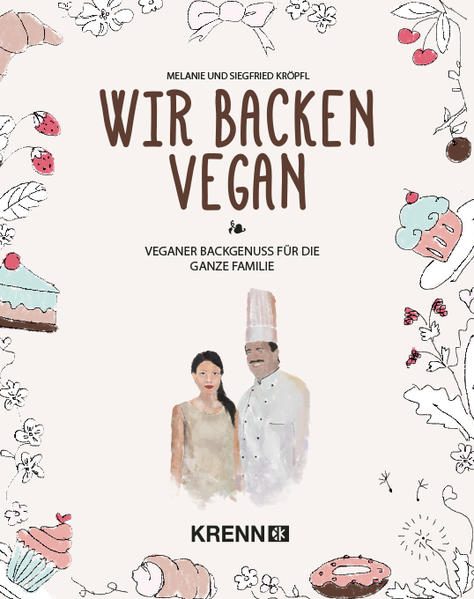 Inspiriert von seiner Tochter Melanie, die sich seit einigen Jahren vegan ernährt, haben die beiden nun ihr zweites Kochbuch auf den Markt gebracht. Mit "Wir backen vegan" kann das rein pflanzliche Backvergnügen beginnen. Von traditionellen Mehlspeisen bis hin zu modernen Kreationen - für alle Naschkatzen ist etwas dabei. Und wer sich in der veganen Küche erst einmal umsehen möchte, findet hier viele Rezepte, die grundsätzlich bekannt sein sollten. Neu ist die rein pflanzliche Variante, die den Originalrezepten geschmacklich um nichts nachsteht.