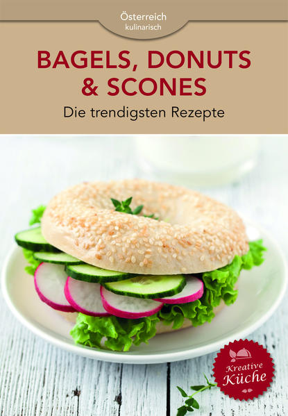 Die amerikanischen Klassiker Bagels und Donuts haben mittlerweile auch in Österreich eine große Fangemeinde. Man isst sie zum Frühstück, auf dem Weg ins Büro, als Nachmittags-Snack oder als schnelles Abendessen.