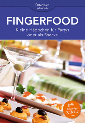 Fingerfood ist bei Alt und Jung sehr beliebt. Die dekorativen Appetithäppchen verfeinern offizielle Anlässe genauso wie private Feieren. Sie helfen die Zeit vor einem Dinner zu überbrücken oder überraschen als ausgefallene Speisenkreationen. Mit ihren bunten Farben und dem oft anregenden Aroma machen sie Lust auf mehr: Essen, Wein, Unterhaltung.