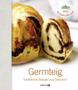 Germteigbäckereien gelten als klassisch traditionelle Gerichte des Alpenraums. Diese haben eine jahrhundertealte kulturelle Bedeutung, denen eine besondere Wirkung und Symbolik zugeschrieben wird. Germteig zählt zu den einfachsten und vielseitigsten Grundteigen der Mehlspeisküche. Zahlreiche Rezepte und Ideen sowie praktische Anleitungen und Tipps für köstliches Germteiggebäck. Alle Rezepte bebildert und mit vielen Schritt-für-Schritt-Anleitungen.