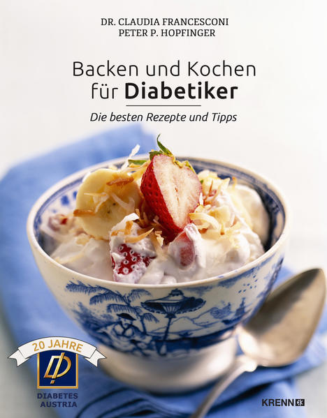 Das österreichische Kochbuch für Diabetiker mit geschmackvollen Rezepten und aktuellsten Informationen. Im Laufe der letzten zwei Jahrzehnte kam die Forschung von der Überzeugung ab, dass Diabetiker unbedingt eine Diät zu halten haben. Strenge Esspläne waren Pflcht und die Koordination mit dem Essen der restlichen Familienmitglieder wurde oftmals zu einer schwierigen Aufgabe. Mittlerweile dürfen Diabetiker alles essen, sogar Süßspeisen, allerdings sollte die Ernährung ausgewogen sein. Es geht nicht mehr um Verbote bestimmter Lebensmittel, sondern um einfache Regeln, die verdeutlichen welche Lebensmittel man eher meiden bzw. eher weniger zu sich nehmen sollte. Genussvolle Rezepte, reichlich Informationen, Tipps und viele Adressen für Betroffene.