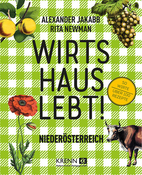 Dieses Buch ist eine gastronomische Entdeckungsreise in den kulinarischen Kosmos Niederösterreichs. Jede Region - vom Mostviertel, der Donau entlang bis zu den Wiener Alpen - ist vertreten. 50 ausgewählte bodenständige Wirtshäuser mit über 100 Rezepten verheißen außergewöhnliche Genusserlebnisse.