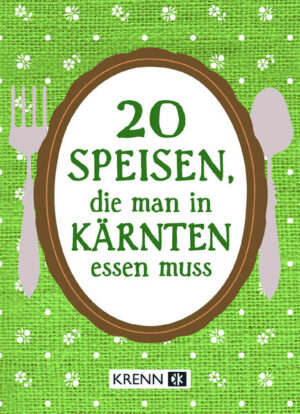 Längst vergessene und wiederentdeckte Speisen erinnern uns an unsere Kindheit oder an Erzählungen der Großeltern. Jede Region hat ihre Klassiker aus längst vergangener Zeit, Gerichte, die mit Traditionen, Bräuchen, dem örtlichen Nahrungsangebot oder traditionellen Zubereitungsmethoden zusammenhängen. Wir haben 20 Speisen ausgewählt, die geschmacklich und historisch interessant sind und einen wichtigen Aspekt der Heimatverbundenheit darstellen.