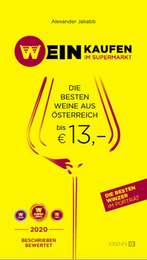 Ein praktisches Handbuch zum Einkauf von Wein und Sekt bis € 13,00 in österreichischen Supermärkten - alle gängigen Supermärkte (Adeg, Billa, Hofer, Lidl, Maximarkt, Merkur, MPreis, Norma, Penny Spar und Unimarkt). Die Weine werden beschrieben und bewertet und die besten Winzer werden porträtiert. Weiters liefert das Buch interessante Informationen zum Weinanbau in Österreich.