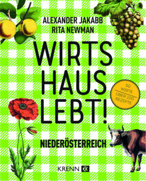 Dieses Buch ist eine gastronomische Entdeckungsreise in den kulinarischen Kosmos Niederösterreichs. Jede Region - vom Mostviertel, der Donau entlang bis zu den Wiener Alpen - ist vertreten. 50 ausgewählte bodenständige Wirtshäuser mit über 100 Rezepten verheißen außergewöhnliche Genusserlebnisse. Ob klassisch, nobel, modern oder urig, ob das Landhaus Bacher, der Bärenwirt, Gut Oberstockstall, bittermann-Vinarium, Pollak's Retzbacherhof, das Wirtshaus im Demutsgraben oder das Triad - traditionell, familiengeführt und regional verankert sind sie allesamt. Jede Wirtsfamilie ist beschrieben und dazu sind ihre jeweils typischen, oft gut gehüteten Rezepte zum Nachkochen oder zum Appetitholen vorgestellt. Wer wirklich gut und niederösterreichisch essen will, der halt sich an dieses Buch, weil die Rezepte gelingen und des Anreiz wegen, wohin die nächste kulinarische Reise in Niederösterreich führen wird.