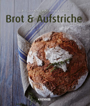 Der Duft von frisch gebackenem Brot aus dem eigenen Backofen ist unwiderstehlich. Selbst gemachte Aufstriche ergänzen den Geschmack besonders gut, In diesem Buch finden Sie Anleitungen und Rezepte für die unterschiedlichsten Brotsorten und Aufstriche.