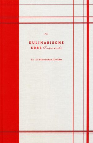 Gemeinsam mit dem Verein „Kulinarisches Erbe Österreichs“ und neun Meisterköchen haben die beiden populären Kochbuchautoren Ewald Plachutta und Christoph Wagner die klassischen hundert Rezepte der österreichischen Küche zusammengestellt und neu rezeptiert. Das Ergebnis dieser Rezeptsammlung wurde in einem Safe der Österreichischen Nationalbibliothek archiviert - damit man auch in hundert Jahren noch weiß, wie Bruckfleisch. Tafelspitz und Topfenknödel schmecken sollen. 2003 in der Kategorie Sachbuch zum „Schönsten Buch Österreichs“ gewählt.