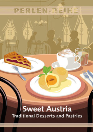 The sweet side of Austria: Epicures know that Austria is the land of pastries, tortes and strudels. From Vorarlberg to Burgenland, from classic sweets like “Palatschinken” and apple strudel to regional specialities such as the “Ischler Kipferl” cinnamon crescents and Tyrol’s delicate “Topfenpaunzen” – embark on a sweet culinary journey through the heart of Europe! - 35 of the most beloved sweet dishes from all over Austria - Abundant background information and baking tips - Lavish layout and numerous photographs