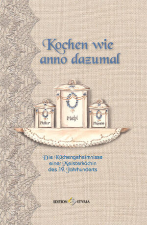 Die Köchin M. W. zu Trautenau, die im 19. Jahrhundert bei angesehenen Familien im bayrischen Oberland in Diensten stand, hat eifrig ihre Rezepte notiert. Vor etwa 25 Jahren ist das in alter deutscher Handschrift (Sütterlin) geschriebene Rezeptheft auf einem staubigen Speicher in dem kleinen, bei München gelegenen Ort Glonn wieder aufgetaucht. Die Grafikerin und Illustratorin Beatrice Hintermaier, begeistert von diesem Dokument der bayrischen Esskultur und einer vergangenen Zeit, hat sich dessen angenommen. Sie schuf 60 Aquarelle, die die Küchenkultur von damals zeigen. Sie vervollständigen den Text und machen das Buch zu einem schönen Geschenkband, der gleichzeitig die traditionelle Kochkunst vergangener Tage wieder aufleben lässt.