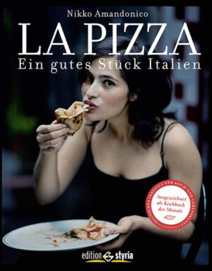 Dieses Buch atmet das einzigartige Lebensgefühl der barocken, impulsiven Stadt im Süden Italiens, deren Wahrzeichen die Pizza ist. Es berichtet von der Geburt der Pizza in „bella Napoli“, über einheimische Gepflogenheiten rund um die Pizza, zählt die nahezu 500 Pizzerien in einem extra Guide auf und versucht herauszufinden, was an der Pizza so faszinierend ist. Eines ist wohl sicher: Es sind die Zutaten, die für den Geschmack der Pizza so außerordentlich wichtig sind: der Teig, das Olivenöl, Basilikum, Mozzarella und - nicht zu vergessen - die Tomaten, die nirgendwo sonst so reif und süß schmecken. „La Pizza“ ist ein Buch mit historischen Anekdoten, mit zahlreichen Informationen und mit den sinnlichsten Fotos einer Stadt, eines Produkts. Ein Band für alle, die den Süden Italiens und schöne Bücher lieben - etwa Nikko Amandonicos PARMA, das als „Kochbuch des Jahres 2010“ ausgezeichnet wurde.