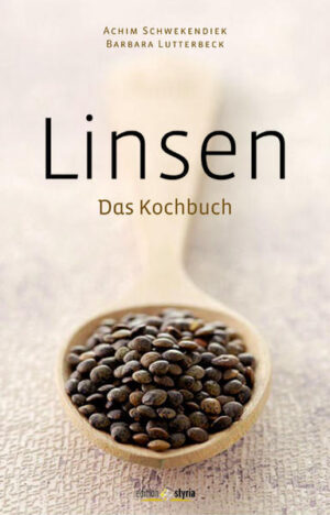 Seit die Sterneküche die Linse entdeckt hat, gehört das Schattendasein getrockneter Linsen der Vergangenheit an. Sie werden kreativ und phantasievoll eingesetzt, werden kombiniert mit Fisch und Fleisch, sind Bestandteil köstlicher Salate und raffinierter Suppen und krönen sogar jedes Dessert-Buffet. Achim Schwekendiek ist ein großer Freund der „erdig“ schmeckenden Linse und präsentiert in diesem Buch seine schönsten Rezepte. Linsen sind gesund, sie sind wahre Nährstoffbomben. Sie enthalten wertvolle Proteine (ca. 25-30 % i. d. Tr.) sowie Mineral- und Ballaststoffe. Bemerkenswert ist ihr überdurchschnittlich hoher Gehalt an Zink, welches im Stoffwechsel eine zentrale Rolle spielt. Sie sind leichter verdaulich als Erbsen oder Bohnen. Da sie kleiner sind als andere Hülsenfrüchte, brauchen sie auch weniger Einweich- und Kochzeit. Die Liste des Angebots an Linsen ist groß. Es gibt braune Linsen, die sog. Tellerlinsen, grüne und gelbe Linsen, rote Linsen, Mung-Linsen, Berglinsen, die schwarzen Beluga-Linsen (sie bleiben beim Kochen bissfest), die grünen Puy-Linsen sowie Pardina-Linsen. Jede Sorte lässt sich zum kulinarischen Vergnügen je nach Bedarf einsetzen.