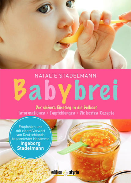 Sobald ein Baby das Alter von fünf bis sieben Monaten erreicht hat und reif für die erste Löffelchenkost ist, kommen die Fragen: Soll ich den Babybrei selber kochen? Welches Gemüse, welches Obst, welches Getreide eignet sich hierzu am besten? Wie kann ich mein Baby von Anfang an an gesunde Kost gewöhnen? Wie mache ich ihm auch neue Gerichte schmackhaft? In diesem Buch erfährt der Leser, welche Lebensmittel die richtigen sind, die für selbst zubereitete Baby-Beikost ausgewählt werden können. Welche sind die wichtigsten Produkte, was steckt wo drin, wie kombiniere ich die richtigen Lebensmittel? Ein weiteres Kapitel geht auf Unverträglichkeiten und Allergien ein: Was ist eine Allergie? Welches Vorgehen ist bei allergiegefährdeten Kindern ratsam, und was mache ich, wenn mein Baby bestimmte Lebensmittel nicht verträgt. Der Hauptteil des Buches ist der umfangreiche Rezepteteil. Vom Gemüse-Kartoffel-Fleisch-Brei, Milch-Getreide-Brei, Obst-Getreide-Brei über feine Breie für jeden Monat bis hin zu leckeren Keksen zum Knabbern und für unterwegs, damit die kleinen Krümelmonster ein wenig Ruhe geben, ist alles dabei.