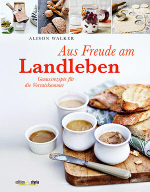 Ein Buch, das eine Fülle von Anleitungen liefert zum Brotbacken, Einkochen und Einlegen, Herstellen von Kompotten und Likören, zum Pökeln und Räuchern, zum Buttern und Käsen und zu vielem mehr. Wer Lust aufs Experimentieren hat, wer seinen Gaumen überraschen möchte und wer die Zufriedenheit und den Stolz spüren möchte, vor einem gefüllten Vorratsschrank zu stehen, der liegt mit diesem Buch genau richtig. Heute versuchen sich viele Kochbegeisterte an alten Techniken, die selbstverständlicher Teil des Alltags ihrer Großmütter waren - und stellen dabei fest, dass nicht nur das hausgemachte Ergebnis, sondern vor allem der Herstellungsprozess Genuss sein kann. Dieses Buch verbindet altes Wissen um Konservierungsmethoden und die Techniken rund ums Einmachen und Einlegen perfekt mit der Küchenpraxis von heute. Dazu hält es viele Informationen und Tipps über Zutaten, Küchengeräte und die Grundtechniken des Haltbarmachens parat. Und mit der Vielfalt an Rezepten können ohne großen Aufwand wahre Gaumenfreuden für den eigenen Vorrat gezaubert werden.