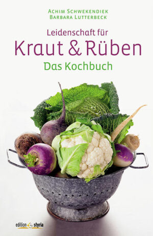 Die Gemüse-Klassiker von einst erleben eine Renaissance. So ist etwa Kohl das ideale Wintergemüse. Er liefert Vitamine und Nährstoffe, enthält wenig Kalorien, dafür aber reichlich Ballaststoffe und ist über viele Tage lagerfähig. Der Eiweiß-Baustein Tryptophan beruhigt die Nerven und kurbelt die Produktion des Glückshormons Serotonin an. Auch das Spurenelement Selen sorgt für bessere Stimmung. Viele Gründe, sich mit den Gemüsegerichten von einst wieder anzufreunden. Die Auswahl ist groß: Von Kohlrabi und Brokkoli über Blumenkohl und Spitzenkohl, Wirsing und Chinakohl gibt es viele Sorten, die den Speiseplan abwechslungsreich gestalten. Für die Rübe ist Schluss mit dem Aschenputtel-Dasein. Wurzelgemüse schmeckten im Winter besonders gut, denn dann haben sie Saison: die Pastinaken und Topinamburen, die Petersilienwurzeln, Schwarzwurzeln und Rote Bete. Sie sind wahre Delikatessen und im Vitamingehalt kaum zu übertreffen. Achim Schwekendiek, ein großer Freund alter Gemüsesorten, präsentiert in diesem Buch seine schönsten Rezepte.