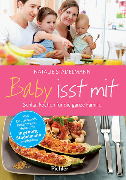 Für die ganze Familie zu kochen, ist eine große Herausforderung. Vater, Mutter und Kind haben verschiedene Essgewohnheiten und Geschmäcker. Kommt ein Baby dazu, soll es frische, leckere Breie bekommen, aber am besten in einem Arbeitsgang für Koch und Köchin. Natalie Stadelmann bietet die Lösung: Leckere und schnelle Kombi-Gerichte für Papa, Mama, Kind und Baby: In einem einzigen Arbeitsgang bereiten Sie köstliche Vollwertkost zu, die alle mögen. Übersichtliche Zutatenlisten und genaue Schritt-für-Schritt-Anleitungen machen es Ihnen leicht. Zusätzlich gibt es wertvolle Hinweise zur Beikost, zur Vermeidung von Allergien, zum Einkauf frischer Zutaten abhängig von der Saison und viele alternative Vorschläge für einzelne Rezepte. Ein unentbehrliches, innovatives Kochbuch für junge Familien, die wenig Zeit haben und sich dennoch frisch und gesund ernähren wollen.