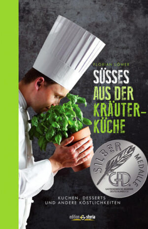 Ein Konditormeister verführt mit verlockenden Aromen, zart schmelzenden Cremes, luftigem Backwerk und farbenfrohen Blütenarrangements. Bei diesen Naschereien kann niemand widerstehen, hier ist das Sündigen besonders genussvoll. Schwelgen wir also mit allen Sinnen beim Verzehr von Zitronenmarshmallows mit Basilikum, Erdbeerkonfitüre mit Duftgeranien, Baumkuchenspitzen mit Lavendel, Ringelblumencupcakes mit frischen Beeren, Schokoladen- Thymian-Cookies, Frischkäseparfait mit Orangenthymian oder Waldmeistergranité mit frischen Erdbeeren. Florian Löwer hat Rezepte ausgesucht, für die man keine Konditorprüfung bestanden haben muss, die aber gleichwohl raffiniert und überraschend sind. Seine Leidenschaft für frische Kräuter und ihre feinen Aromen gibt bei allen Rezepten den Ton an. Eine Sinfonie der Sinne, der wir uns gern hingeben. Mit vielen Tipps und Informationen rund um feine Kräuter. Verlockende Köstlichkeiten wie: • Erdbeertartelette mit Pistaziencreme und frischer Rauke • Lavendeltrüffel • Frischkäseparfait mit Orangenthymian • Süßes Pesto mit Basilikum • Mousse au chocolat „Java“ mit knusprigen Schokoladenstäbchen, Thymiankirschen und Mandarinengelee • Zitronenmarshmallows