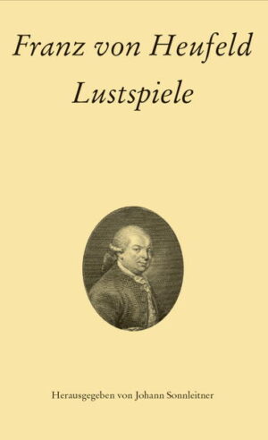 Franz von Heufeld (1731-1795), in Mainau am Bodensee (damals „Vorderösterreich“) geboren, studierte ab 1748 an der Wiener Universität, wo er juristische und philosophische Studien absolvierte. Danach schlug er die Beamtenlaufbahn ein, steuerte Beiträge zu den ersten Wiener moralischen Wochenschriften Die Welt und Der österreichische Patriot und die empfindsamen Briefe der Charlotte an den Mann ohne Vorurtheil bei, pro?lierte sich aber bald auch als vielseitig engagierte Persönlichkeit im Wiener Theaterleben. Obwohl er in der Wiener Theaterdebatte der 60er Jahre zu den Gegnern der extemporierten Burleske und der Bernardoniade gehörte, legte er nach dem Tod Philipp Hafners (1764) eine Reihe satirischer Possen vor, die, obzwar als Lustspiele bezeichnet, die bis zu Johann Nestroy reichende Tradition der Wiener Komödie mitbegründen. Die Freundschaft mit dem ein?ussreichen Theaterreformer Sonnenfels endete mit dessen harscher Kritik am Geburtstag. Heufeld diente nicht nur der lokalen Muse, sondern dramatisierte u. a. Henry Fieldings Tom Jones und Jean Jacques Rousseaus La Nouvelle Heloïse unter dem Titel Julie, oder Wettstreit der Pflicht und Liebe, womit er dem Genre des rührenden Lustspiels zum Durchbruch verhalf. Auch um die Shakespeare-Rezeption machte er sich verdient, das deutsche Theater verdankt ihm den ersten deutschen Bühnen-Hamlet. Fast alle seine Stücke erlebten mehrere Nachdrucke und hielten sich über Jahrzehnte auf den Bühnen. 1769 und 1774-76 leitete er das von finanziellen Krisen gebeutelte Theater nächst dem Kärntnertor und gab gemeinsam mit Christian Gottlob Klemm zwei Jahrgänge des Wiener Theateralmanachs heraus.