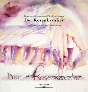 Der neue Rosenkavalier-Band bietet im Paralleldruck zum ersten Mal eine direkte Vergleichsmöglichkeit zwischen dem poetischen Hofmannsthal-Text, dessen erste Auflage 1911 im S. Fischer Verlag erschien, und dem Libretto, das erstmals 1910 bei Adolph Fürstner herauskam. Basierend auf dem gegenwärtigen Forschungsstand, wendet sich der Band an den interessierten Laien ebenso wie an den Experten und bietet mit besonderer Berücksichtigung der lange unbekannten frühesten Szenarien, die Harry Graf Kessler in seinen Tagebüchern niederlegte, sowie der in der Folge entstandenen Hofmannsthalschen Niederschriften und daraus resultierender Typoskripte einen ausführlichen Überblick zur Entstehung der Oper. Darüber hinaus werden im Textteil detaillierte Worterklärungen zu dem von Hofmannsthal bewusst benutzten Wienerischen geboten. Ein sich anschließender ausführlicher Zeilenkommentar weist auf die historischen, literarischen und auch musikalischen Vorbilder hin und bietet ausgewählte Beispiele früher Textfassungen.