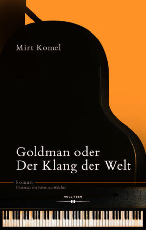 Die fiktive Biografie Glenn Goulds Die Geschichte der titelgebenden Hauptfigur des Romans - Gabriel Goldman - erinnert nicht von ungefähr an den kanadischen Pianisten Glenn Gould. Goldman findet sich in einem New Yorker Krankenhaus wieder, nach einem mysteriösen Vorfall, der eine Berührungsphobie ausgelöst hat. Ist daran eine unglückliche Liebe schuld, das Fehlen jeglicher zärtlicher Berührung oder das seelenlose, mechanische Hämmern von Klaviermaschinen, die der Musik Seele und Emotion zu rauben drohen? In die Gegenwartsszenerie des Krankenhauses mischt sich die Vorgeschichte eines seltsamen Wunderkindes. Mirt Komels Debüt, eine Mischung aus Bildungs-, Liebes- und philosophischem Roman, beschreibt sprachlich spielerisch und virtuos das eigentlich Unbeschreibliche: Musik.