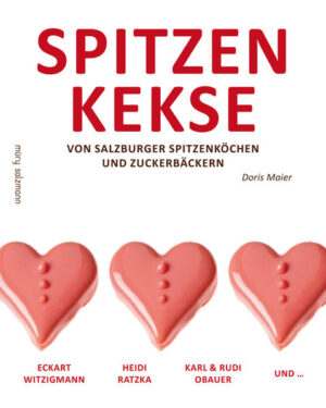 Jeder von uns hat die Oma mit den besten Vanillekipferln. Aufgrund dieser frühkindlichen Erkenntnis und weil es sich dabei meist um gut gehütete Familienrezepte handelt, gehören Kekse gewissermaßen in die kulinarische Privatsphäre. Umso kostbarer also, wenn uns Kochprofis ihre Lieblingsrezepte von Kleinbäckereien verraten: Eckart Witzigmann seine Rosinenplätzchen, Johanna Maier ihre Kokosbusserl oder Heidi Ratzka ihre Pignoli-Sablées. Die Gourmet-Journalistin Doris Maier hat 22 Spitzenköchen und Zuckerbäckern aus Salzburg, einer Region mit besonders vielen Hauben- und Sternerestaurants, mehr als 80 exquisite Backanleitungen entlockt: Josef Brüggler, Richard Brunnauer, Andreas Döllerer, Josef Fingerlos, Klaus Fleischhaker, Alexander Forbes jun., Bernd Hochleitner, Andreas Kaiblinger, Johanna Maier, Andreas Mayer, Karl & Rudi Obauer, Heidi Ratzka, Günter Sallaberger, Günther Traintinger, Peter Trinkl, Thomas M. Walkensteiner, Erich Winkler, Rose-Marie & Vitus Winkler, Eckhart Witzigmann, Jörg Wörther.