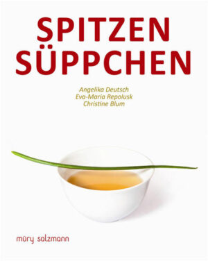 Die Suppe ist ein archaisches Element in der Küche, das Urgericht schlechthin und essenzieller Bestandteil jeglicher Kochkunst. Sie ist die Mutter aller Saucen, Brühen und Eintöpfe und gibt jedem raffinierten Gericht die geerdete Basis. Suppen finden sich in allen Kulturen und in allen Formen: klar oder gebunden, kalt oder warm, seidig oder robust, ob als nährendes Einzelgericht oder als bekömmlicher Auftakt zu einem mehrgängigen Menü. Die Kulinarik-Expertin Angelika Deutsch hat einem Dutzend Spitzenköchen und köchinnen aus Österreich und Südtirol nun ihre Suppengeheimnisse entlockt: Christian Petz vom Badeschiff, Max Stiegl vom burgenländischen Gut Purbach, Thomas Walkensteiner von Schloss Fuschl, Manfred Buchinger und Eva Rossmann von der Alten Schule im niederösterreichischen Riedenthal oder dem italienischen Shootingstar Egon Heiss aus dem Sarntal in Südtirol. In 70 Suppenvariationen zeigen sie und weitere prominente Kollegen, dass die Basis zugleich der Gipfel sein kann, wie aus fadem Gemüse ein intensives Aromenspiel entsteht, wie sich mit kleinen Beigaben Schlichtes zu Besonderem wandelt. Zu den einzelnen Rezepten gibt es Getränketipps - auch eine Suppe will fachkundig begleitet werden!