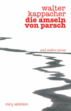 Auf langen Spaziergängen entwickelt der Schriftsteller Gedanken und Bilder, ehe er sich an den Schreibtisch setzt. Was aber, wenn dann vor seinem Fenster eine Amsel ihren berückenden Balzgesang anstimmt und ihn dazu hinreißt, ihr pfeifend mit einer Tonfolge aus der „Schönen Müllerin“ zu antworten? „Die Amseln von Parsch“ nennt Walter Kappacher die ebenso witzige wie tiefsinnige Geschichte, die seiner Sammlung vermischter Prosatexte den Titel gibt. Ob er von der überforderten Sekretärin, die plötzlich verschwindet, erzählt oder von dem Salzburger Lehrer, der nach Jahren im Valdarno seine alte Geschichte sucht