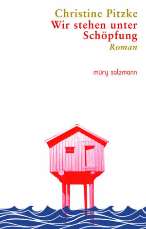Fieberhaft sucht Berger nach seinem Sohn Dieter, der nach der Massenpanik in einem Turm als vermisst gilt. Nachrichtenerprobte denken jetzt an den islamistischen Terror, gar an 9/11. Doch bei Christine Pitzke geht die Geschichte anders: Dieter, Student der Chemie und Marathonläufer, nutzt die Gunst der Stunde und fährt mit der um zehn Jahre älteren Mensa-Bedienung Hilda an die Nordsee, in ein Stelzenhaus des Meeres-Instituts. Sie erforschen dort den Grund, auch den eigenen. Dann begibt sich Dieter nach Kalifornien, auf die Spuren seines Urgroßvaters, der im April 1945 durch Zufall eine Exekution verhinderte ... Die Dichterin Christine Pitzke hat ein Land voller Poesie geschaffen, es bevölkern Figuren wie der Junge, den sie Schwebebalken nannten, Kurt, der Tee in sich hat, oder Frau Lucy, auf deren tausendfederndem Sofa die großen und die kleinen Dinge verhandelt werden. An einer Stelle sagt seine Exfrau zu Berger „du bist ein Narr, und Berger war erleichtert, denn genau das wollte er hören“. Pitzkes fünftes Buch ist eine Verbeugung vor den Menschen, den unangepassten, die sich herausnehmen, nicht unter Strom, sondern - ja - unter Schöpfung zu stehen.