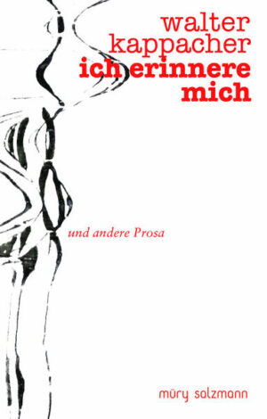 "In den Aufzeichnungen von Canetti fand ich einmal den Satz: ,Er schrieb seine Romane nicht, er ging sie.' Ich überlegte mir, woher Canetti das über mich wissen konnte.“ Zu Papier gebracht hat Walter Kappacher seine Gedanken über das Gehen und Schreiben jedenfalls erst viel später. Sie sind in diesem Jubiläumsband nachzulesen, genauso wie zahlreiche Notizen, Fundstücke und andere Prosatexte, in denen man dem Schriftsteller ziemlich nahe kommt. Das Schreiben, erfährt man, ist für den gelernten Motorrad-Mechaniker stets ein zu erlernendes Handwerk gewesen, bloß dass die Lehrzeit des Autors niemals endet. Im amerikanischen Reisetagebuch schildert Kappacher das Nachhause-Kommen ins Land der roten Steine. Ein Gefühl, das ihm als Kind oft verwehrt blieb: Der Vater war ihm zeitlebens ein Fremder. Ausgerechnet dem Sohn Goethes, August, legt er ein u?ber zwanzig Jahre reichendes Tagebuch in den Mund ... "Ich erinnere mich" ist das persönliche Zeugnis des bislang letzten österreichischen Büchner-Preisträgers, das sich in wohldosierten Portionen zu einem Ganzen fügt - lapidar und voll feinem Humor erzählt.