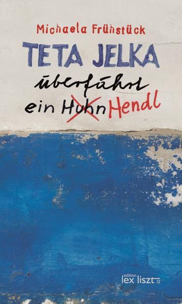 „Teta Jelka überfährt ein Huhn Hendl“ In einem kleinen Dorf an der burgenländisch-ungarischen Grenze bewohnen taufrisch erfundene Figuren ein pannonisches Niemandsland. Es ist ein finis terrae der Sehnsucht, mit blauem Weitblick, nur ohne Meer. In Mjenovo wohnen: Teta Jelka, die passioniert mit dem Fahrrad fährt. Das Hendl Viktorija. Jakov, der Koch, der den besten Strudel der Gefühle von Mjenovo bis Klimpuh macht. Ein Pfarrer, der heimlich Gedichte schreibt. Und schließlich Szabo Margit, die immer alles nur erfindet. Auf ihrer Schreibmaschine, bei der das „s“ nicht mehr geht. In Mjenovo fängt die Welt an oder sie hört auf. Wie man es nimmt.